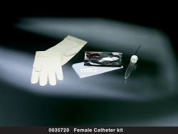 Kit Catheter Urine Specimen Collection Kit Bard* 15 mL Collection Tube Sterile (1/KT 50/CS) by Davol, Inc. Bard C.R.  ID 0035720